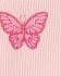 CARTER'S Overal na zips Sleep&Play Pink Butterfly dievča NB/ veľ. 56