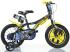 DINO Bikes DINO Bikes - Detský bicykel 16" 616-BT- Batman