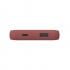 Hama Fabric 10 USB-C 10000mAh 3A červený