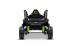 BENEO Kawasaki TERYX KRX 1000 12V, čierne, jednomiestne, odpružená zadná náprava, 2,4 Ghz diaľkové o