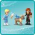 LEGO LEGO® - Disney Princess™ 43238 Elsa a hrad z Ľadového kráľovstva