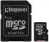 Kingston MicroSDXC 64GB Class 10