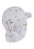 STERNTALER Šiltovka s ochranou krku UV50+ morský svet bavlna biela uni- 43 cm 5-6 m