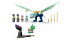 LEGO® Zane a bitka s ľadovým drakom