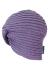 STERNTALER Turban pletený s uzlom purple dievča veľ. 45 cm- 6-9 m