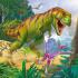Ravensburger Dinosaury a čas 3x49 dielikov