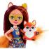 Mattel Mattel Enchantimals FNH22 figúrka Felicity Fox s Flick