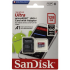 SanDisk Ultra MicroSDXC 128GB A1 Class 10 UHS-I (r100/w10)
