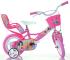 DINO Bikes DINO Bikes - Detský bicykel 12" 124RL-PRI - Princess  -10% zľava s kódom v košíku