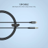 FIXED Link adaptér Lightning na 3.5mm Jack 1.5m space gray
