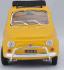 Bburago 2020 Bburago 1:24 Fiat 500L (1968) Yellow