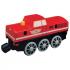 Maxim Dieselová lokomotíva - červená