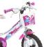 DINO Bikes DINO Bikes - Detský bicykel 12" 126RSN - biely 2017  -10% zľava s kódom v košíku