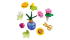 Lego Kreatívne kvetinárstvo
