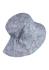 STERNTALER Klobúk letný s ochranou krku na zaväzovanie bavlna UV50+ svetlo tyrkysová 51 cm 18-24m