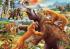 Ravensburger Svet dinosaurov 2x24 dielikov