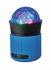Trust Dixxo Go Wireless Bluetooth Speaker with party lights - blue