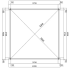 Rojaplast ROJA PRESTIGE 4x4 m