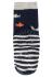 STERNTALER Ponožky protišmykové Žralok SUN modrá chlapec veľ. 22 12-24m