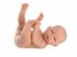 Llorens Llorens 84302 NEW BORN DIEVČATKO- realistické bábätko s celovinylovým telom - 43 cm