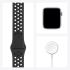 Apple Watch Nike Series 6 GPS, 44mm Space Gray Aluminium Case with Anthracite/Black Nike Sport Band