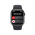 Apple Watch 8 GPS + Cellular 41mm Graphite Stainless Steel Case with Midnight Sport Band