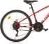 DINO Bikes DINO Bikes - Detský bicykel 24" 424US-06D -AURELIA červený s prevodmi