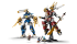 Lego Dvojica titánskych robotov