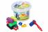 Wiky Plastelína Doh set Krtko 300 g