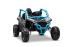 BENEO Kawasaki TERYX KRX 1000 12V, modré, jednomiestne, odpružená zadná náprava, 2,4 Ghz diaľkové ov