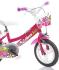 DINO Bikes DINO Bikes - Detský bicykel 12" 126RL - ružový 2017