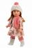 Llorens Llorens 54039 SOFIA - realistická bábika s mäkkým látkovým telom  - 40 cm