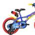 DINO Bikes DINO Bikes - Detský bicykel 16" 616-SC- Sonic