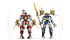 Lego Dvojica titánskych robotov