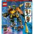 LEGO LEGO® NINJAGO® 71794 Lloyd, Arin a ich tím nindžovských robotov