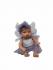 Antonio Juan Antonio Juan 85210-1a Víla fialová s blond vláskami - realistická bábika bábätko s celo
