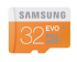 Samsung 32 GB EVO UHS-1 Class 10 + USB adaptér