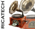 RICATECH RMC350 Horn Turntable