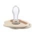 LOVI Cumlík silikónový dynamický Prime 6-18m 2ks Coconut/Ivory