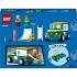 LEGO LEGO® City 60403 Sanitka a snowbordista