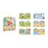 Janod Janod Stickers Samolepky Vidiek 7 predlôh