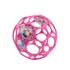 OBALL Hračka Oball RATTLE 10 cm dark pink 0m+AQUAINT 100% ekologická čistiaca voda 50 ml