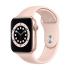 Apple Watch Series 6 GPS, 44mm Gold Aluminium Case with Pink Sand Sport Band