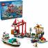 LEGO LEGO® City 60422 Prístav s nákladnou loďou