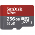 SanDisk Ultra MicroSDXC 256GB A1 Class 10 UHS-I (r100/w10)