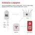 Emos Digitálna termostatická hlavica P5631S ZigBee 3.0