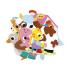 Janod Janod Stickers Veľké samolepky Farma 50 ks