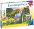 Ravensburger Dinosaury a čas 3x49 dielikov