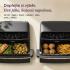 Cosori Dual Blaze Twin Fry Compact 8,6l