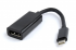 Gembird redukcia USB-C (M) - DisplayPort (F) 15cm